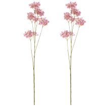 Artikel Hortensie Kunstblume Rosa 110cm 2er Set – Pflegeleichte Dekoration für stilvolle Akzente