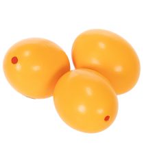 Artikel Echte Hühnereier Ostereier 5 cm für DIY Bastelprojekte und Dekoration 10er-Set