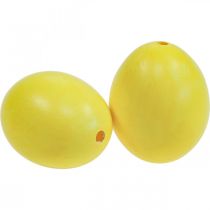 Artikel Ostereier Gelb Ausgeblasene Eier Hühnerei 5,5cm 10 St