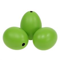 Artikel Hühnereier 5,5cm - 7cm Grün 10 St