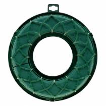 Artikel OASIS® IDEAL Universal Ring Steckschaum-Kranz Grün H4cm Ø18,5cm 5St