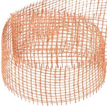 Artikel Juteband Gitterband 5cm x 40m Terracotta Rot ökologisch und recycelbar