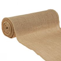 Artikel Juteband Natur 30cm x 9m – Vielseitiges Tischband für Deko & Floristik