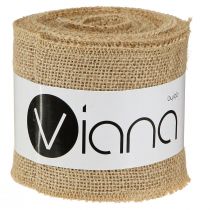 Artikel Juteband Tischläufer Natur 10cm x 9m - Vielseitige Dekoration, robust & stilvoll