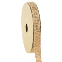 Artikel Juteband Dekoband Bronze Natur Band Gewoben 12mm 10m