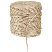 Artikel Jutegarn Natur Kordel 3mm Rolle 100m × 2St – für Floristen