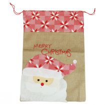 Jutesäckchen, Jutesack Weihnachten, Geschenksäckchen groß 50×35cm