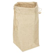 Artikel Jutetasche 13,5×11cm H25cm