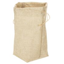 Artikel Jutetasche 13,5×11cm H25cm