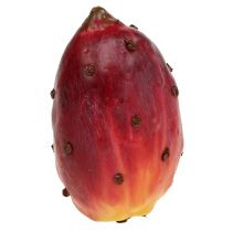 Kaktusfeige künstlich farbig sortiert 8,5cm 3St
