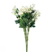 Kamille Künstliche Wiesenblumen Weiß 58cm 4St