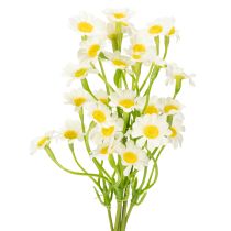 Artikel Künstlicher Kamille Blumenbund 28 cm – Realistische Seidenblumen für langlebige Dekoration, 3er Set