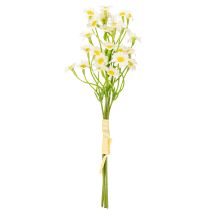 Artikel Künstlicher Kamille Blumenbund 28 cm – Realistische Seidenblumen für langlebige Dekoration, 3er Set