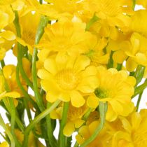 Artikel Künstlicher Kamille Blumenbund 28cm 3er Set – Dekoration im Landhausstil
