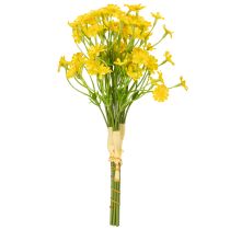 Artikel Künstlicher Kamille Blumenbund 28cm 3er Set – Dekoration im Landhausstil