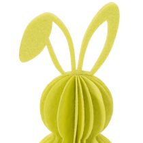 Artikel Dekorative Filzhasen zum Aufhängen 20 cm 4er-Set in frühlingshaften Farben