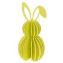 Artikel Dekorative Filzhasen zum Aufhängen 20 cm 4er-Set in frühlingshaften Farben