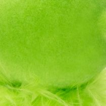 Artikel Osterhasen Kantenhocker Set 36cm, Dekorative Frühlingsfiguren mit Feder-Details, 2-teilig