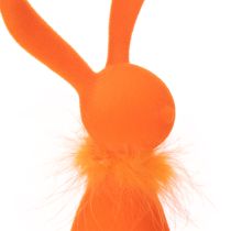 Artikel Deko Osterhasen Kantenhocker 36cm in Lachs und Orange – Frühlingshafte Osterdeko zum Hinstellen