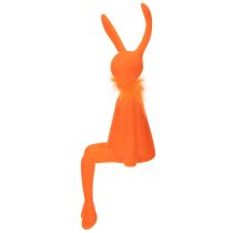 Artikel Deko Osterhasen Kantenhocker 36cm in Lachs und Orange – Frühlingshafte Osterdeko zum Hinstellen