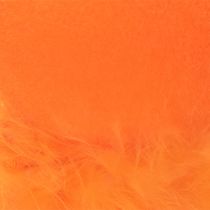 Artikel Deko Osterhasen Kantenhocker 36cm in Lachs und Orange – Frühlingshafte Osterdeko zum Hinstellen