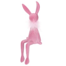 Artikel Osterhasen Figur Kantenhocker Kunststoff 27cm Innenbereich Dekoration 2er Set