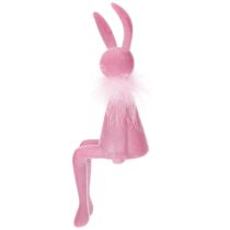 Artikel Osterhasen Figur Kantenhocker Kunststoff 27cm Innenbereich Dekoration 2er Set