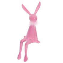 Artikel Polyresin Osterhase Kantenhocker 36cm Dekoration für Sideboard und Regal