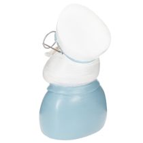 Artikel Kapitänsfigur 16cm Polyresin Blau-Weiß mit Brille und Mütze