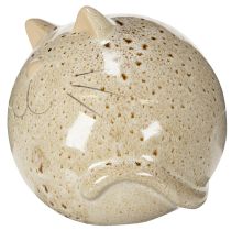 Artikel Runde Keramik Katzen Deko-Figuren für Wohnzimmer und Schlafzimmer 13 cm