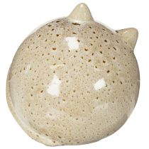Artikel Runde Keramik Katzen Deko-Figuren für Wohnzimmer und Schlafzimmer 13 cm