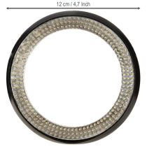 Artikel Kenzan Steckigel Ringform 120 mm Messingnadeln für Blumendeko