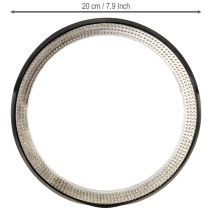 Artikel Kenzan-Ring Ø200mm mit echten Messingnadeln – Robuste Blumensteckhilfe