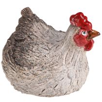 Artikel Keramik Deko Huhn Osterdeko Figur witzig Handarbeit 16×12×12cm