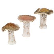 Keramik Deko Pilze Tischdeko Herbstdeko Selbststehend 6 Stk