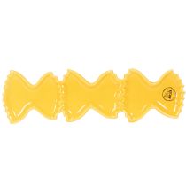 Artikel Gelbe Keramik-Dipschale 31 cm in Pasta-Form für kreative Tischdekoration
