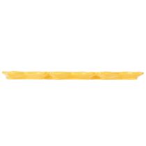 Artikel Gelbe Keramik-Dipschale 31 cm in Pasta-Form für kreative Tischdekoration