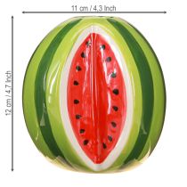 Artikel Keramikvase Wassermelonen-Design Deko Vase H12cm