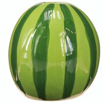 Artikel Keramikvase Wassermelonen-Design Deko Vase H12cm