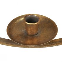 Artikel Kerzenhalter zum Hängen Metall Deko Gold Vintage Ø38/H48cm
