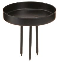 Artikel Adventskranz Kerzenhalter Metall Schwarz Matt Ø8cm 4er-Set