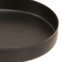 Artikel Adventskranz Kerzenhalter Metall Schwarz Matt Ø8cm 4er-Set