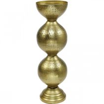 Kerzenhalter orientalisch Teelichthalter Metall 39,5cm