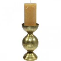 Kerzenhalter orientalisch Teelichthalter Metall 25cm