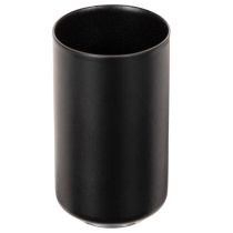 Artikel Magnetischer Kerzenhalter rund mattschwarz für Stabkerzen Ø 25 mm, 4er-Set