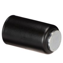 Artikel Magnetischer Kerzenhalter rund mattschwarz für Stabkerzen Ø 25 mm, 4er-Set