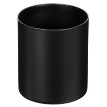 Artikel Stabkerzenhalter Metall Magnetisch Matt Schwarz Ø 4 cm 4er Set