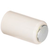 Artikel Stabkerzenhalter Metall Magnet Ø25mm Cremeweiß 4er-Set Innenbereich