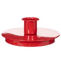 Artikel Kerzenhalter aus Metall Rot 10cm für Stabkerzen 2 Stück
