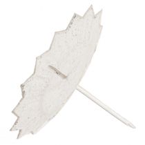 Artikel Kerzenhalter zum Stecken 11x8cm creme